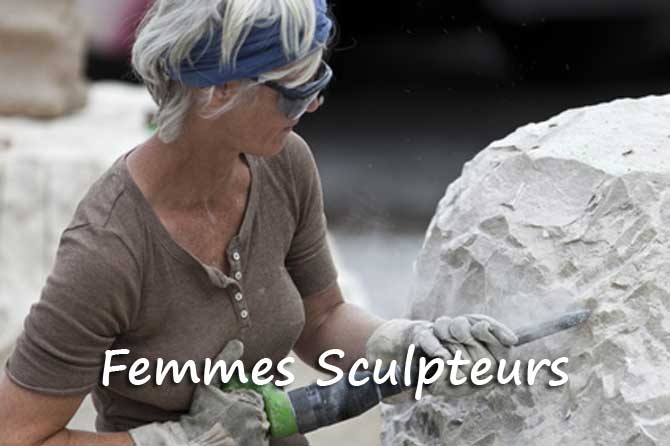 Femmes sculpteurs en Provence