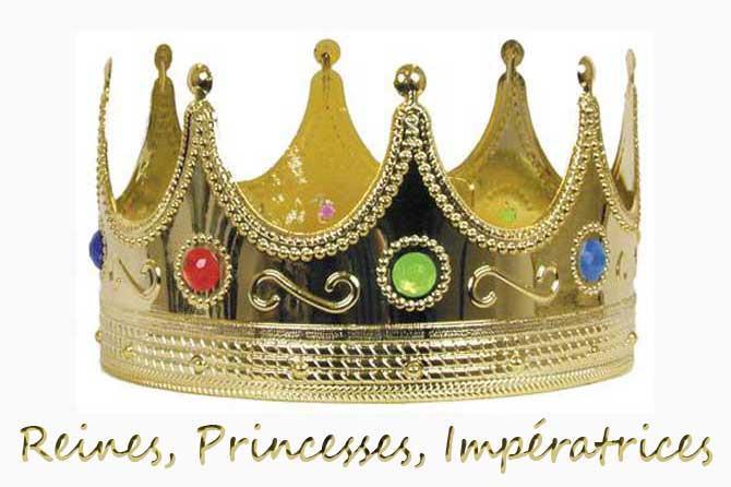 Reines, Princesses et Impératrices en Provence
