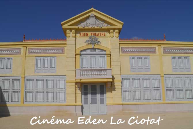 Cinéma l’Eden La Ciotat