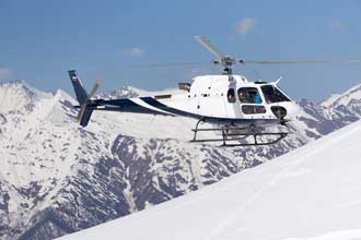 Hélicoptère-Secours-en-Mont