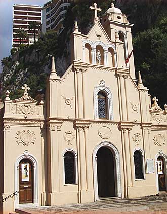 Monaco-Sainte-Dévote