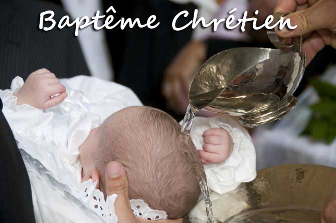 Baptême Chrétien en Provence
