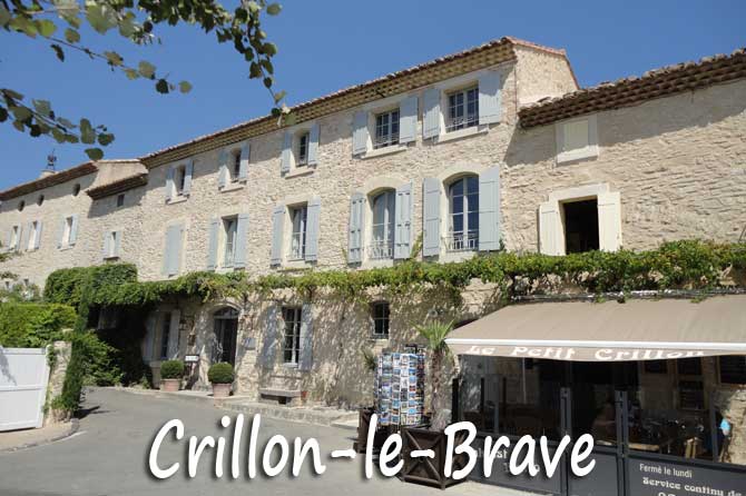 Crillon-le-Brave à visiter (84)
