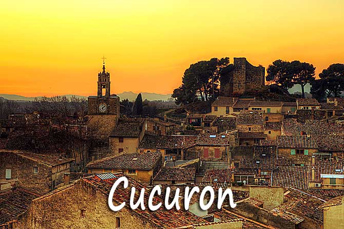 Commune et village de Cucuron à visiter (84)