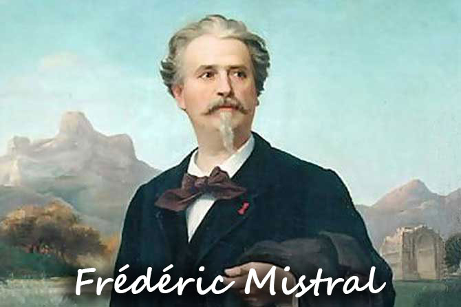 Frédéric Mistral en Provence : biographie et liens