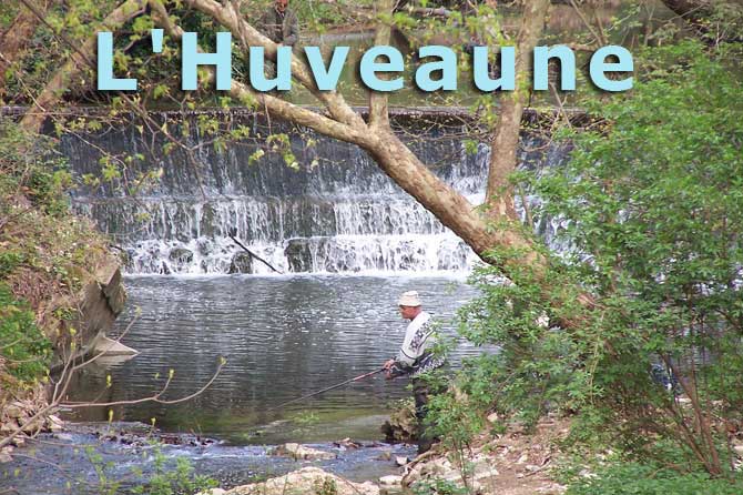 Huveaune, fleuve en Provence