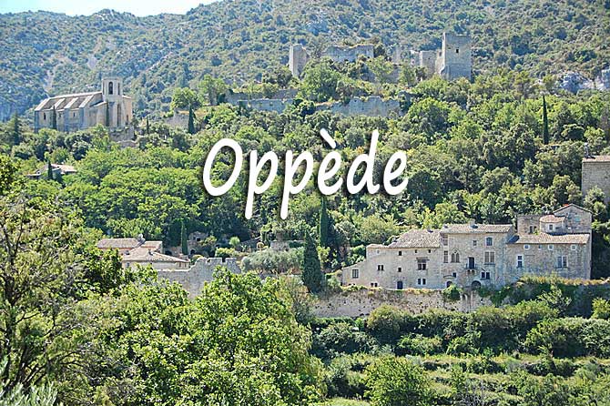 Commune et Village d’Oppède à visiter (84)