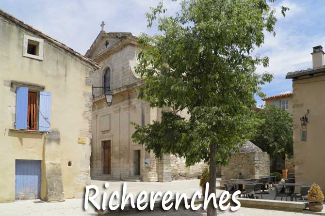 Richerenches à visiter (84)