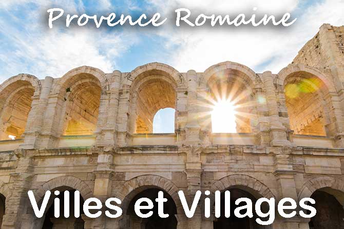 Liste des villes et villages de la Provence romaine