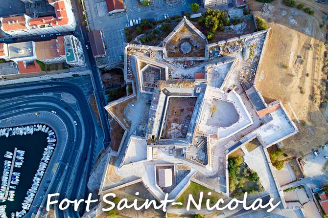 Fort Saint-Nicolas à visiter