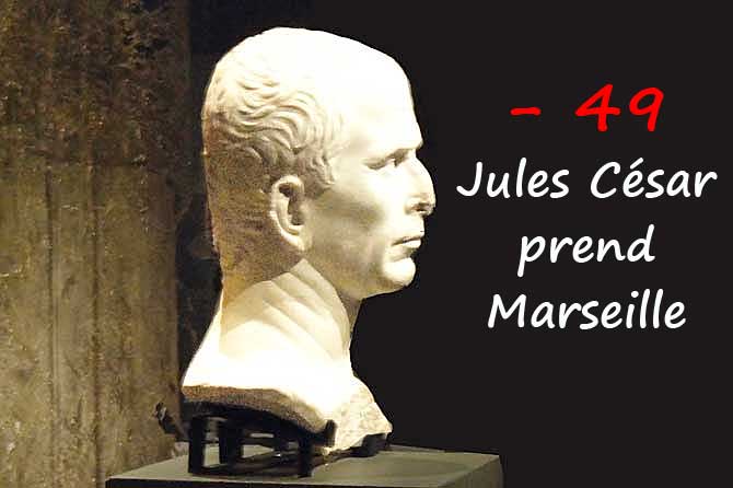 Siège de Marseille : Jules César prend Marseille