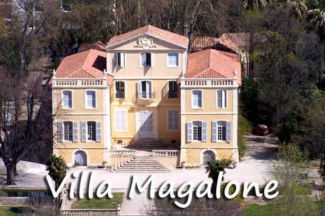 Villa Magalone à Marseille