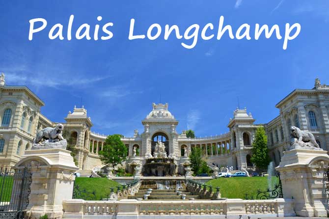 Palais Longchamp à visiter