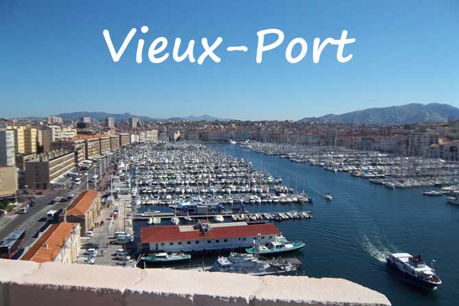 Vieux-Port de Marseille à visiter