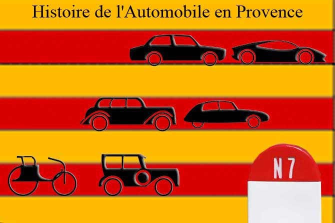Histoire de l’automobile en Provence