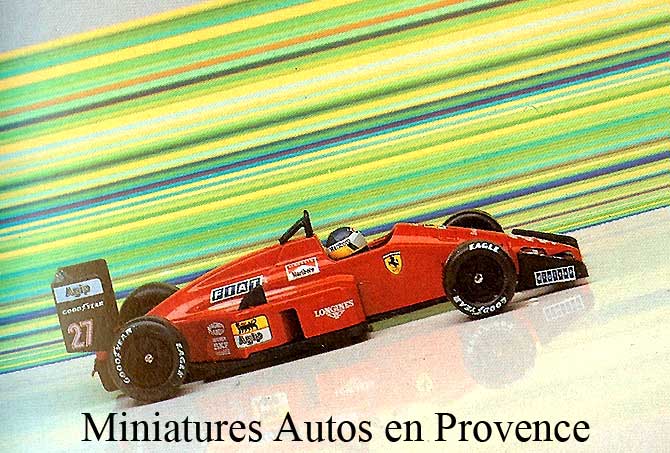 Miniatures Autos en Provence