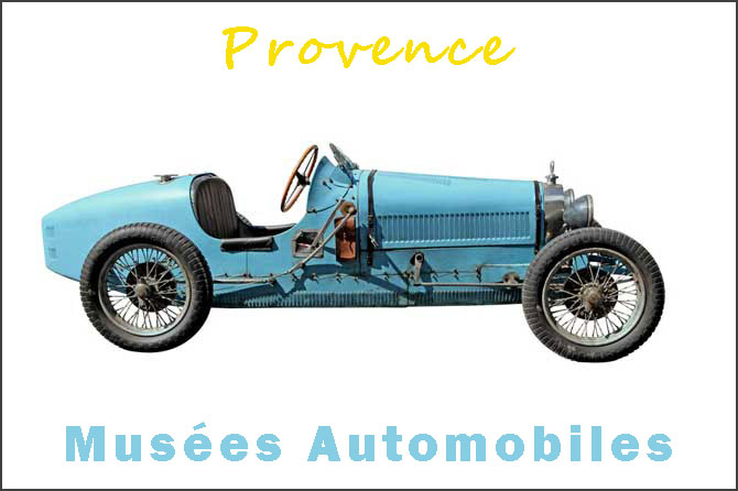 Musées Automobiles en Provence