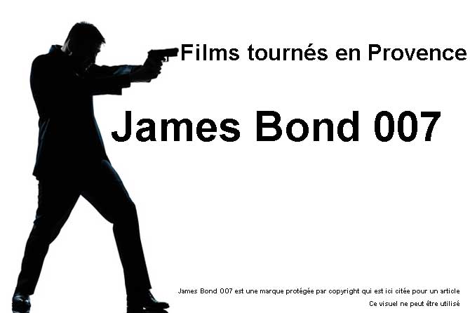 007 James Bond en Provence