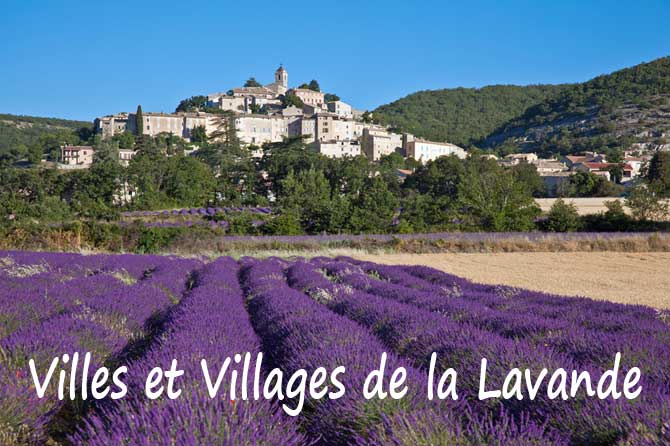 Villes Et Villages De La Lavande En Provence Provence 7