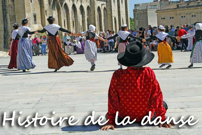 Histoire de la Danse en Provence