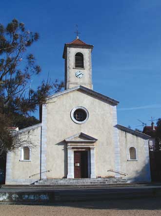 Hyères-chapelle-Porquerolle