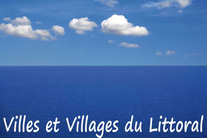 Liste des communes du littoral de la Provence