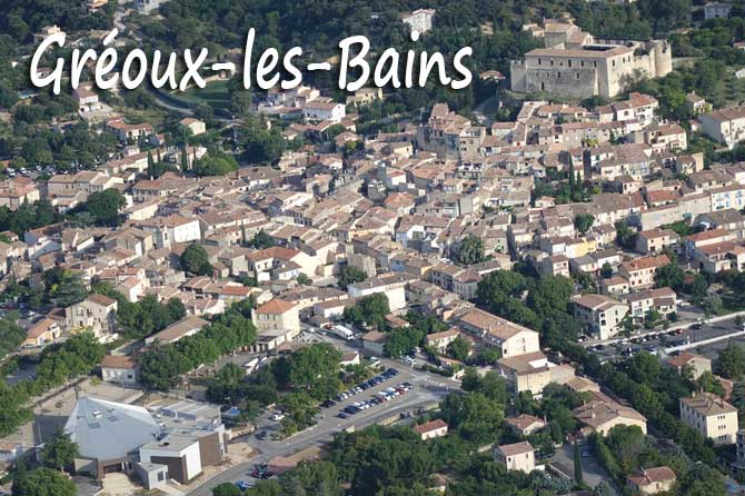 Gréoux-les-Bains à visiter (04)