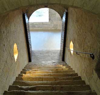 Abbaye-de-Silvacane.-Escali