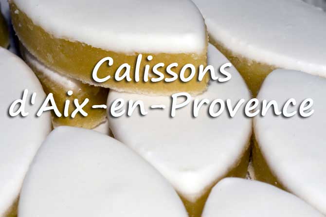 Calissons d'Aix-en-Provence