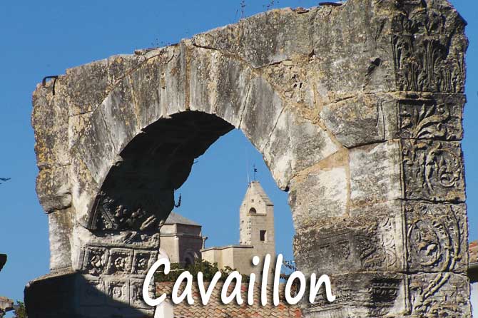 Commune de Cavaillon à visiter (84)