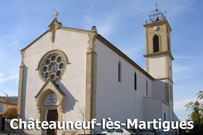Châteauneuf-les-Martigues à visiter (13)