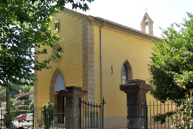 Collobrières.-Chapelle.