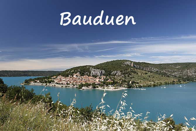 Bauduen à visiter (83)
