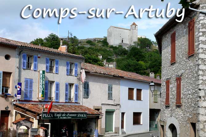 Comps-sur-Artuby à visiter (83)
