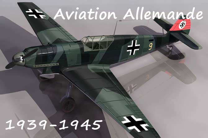 Avions Allemands Guerre 1939-45