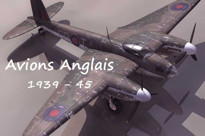 avions anglais guerre 39