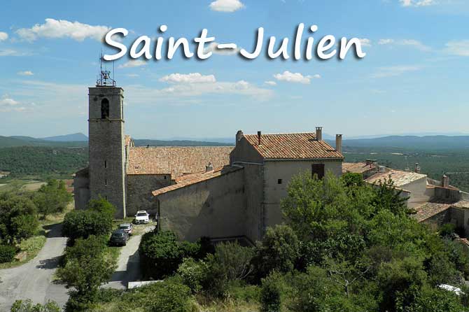 Saint-Julien-le-Montagnier à visiter (83)
