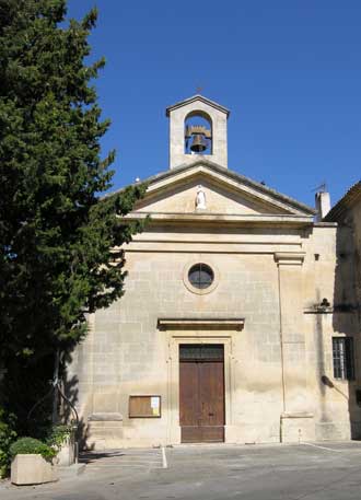 St-Etienne-du-Grès-église