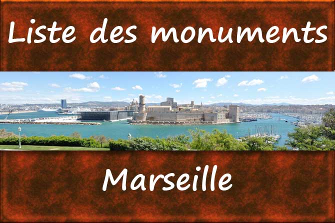 Liste des Monuments de Marseille