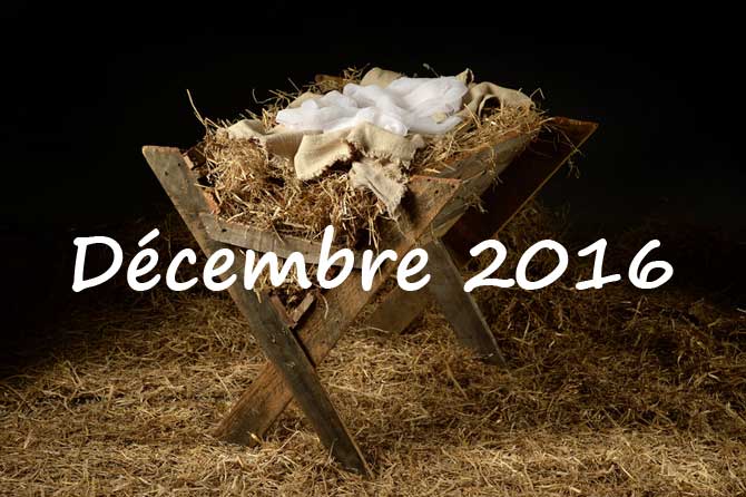 Agenda Provence Décembre 2016