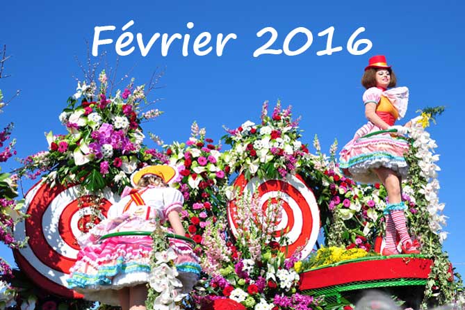 Agenda Provence Février 2016