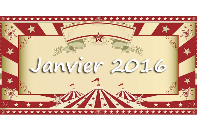 Agenda Provence Janvier 2016