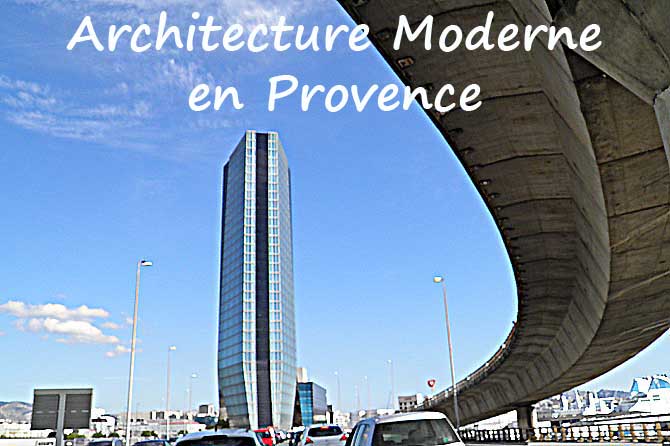 Architecture moderne en Provence