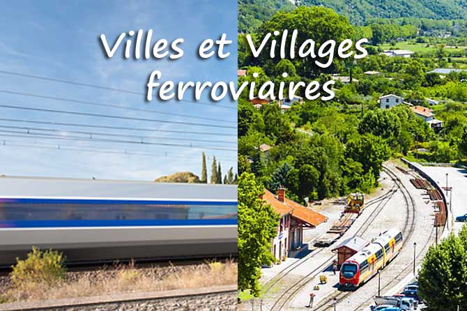 Gares et villes ferroviaires de Provence
