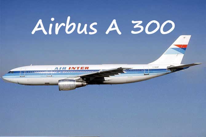 Airbus A 300 en Provence