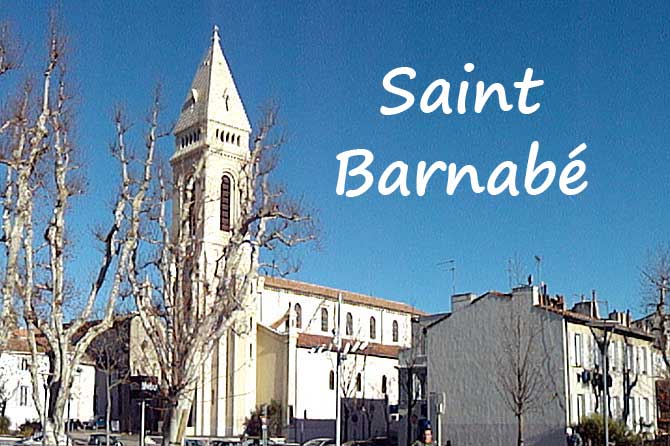 Saint-Barnabé quartier-village à visiter