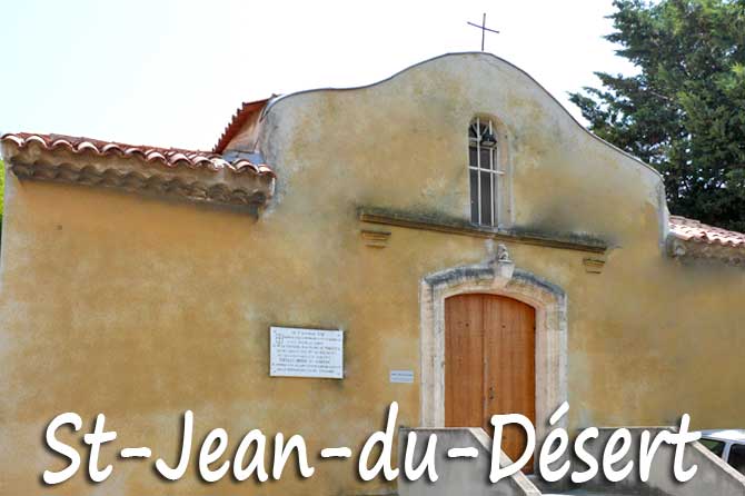 Saint-Jean-du-Désert à visiter