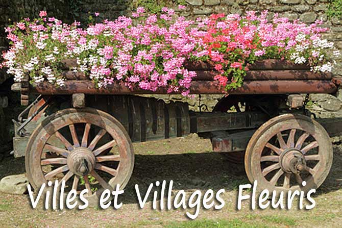 Villes et Villages Fleuris de Provence à visiter