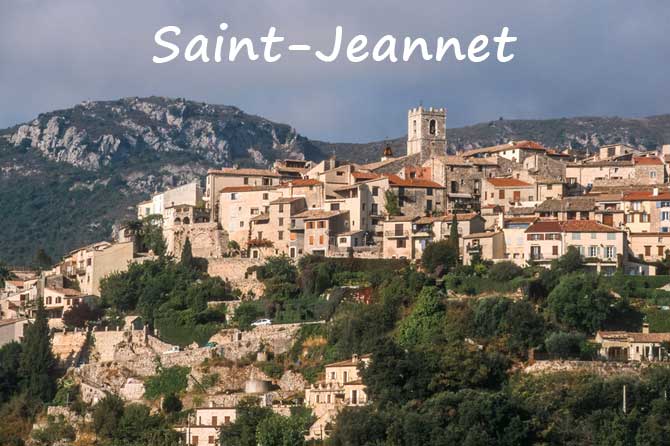 Saint-Jeannet à visiter (06)