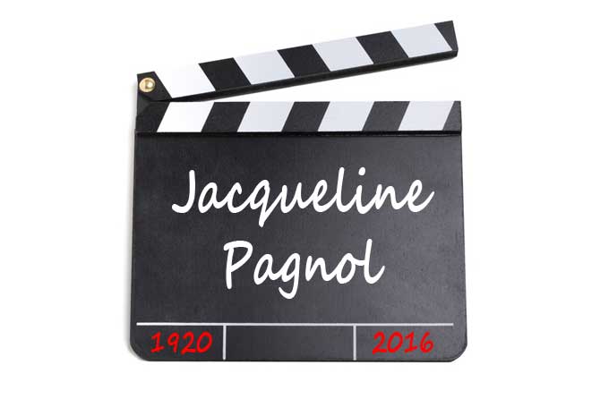 Jacqueline Pagnol en Provence